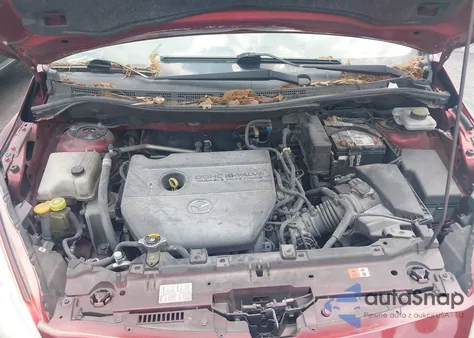 2014 Mazda Mazda5 Sport z USA, uszkodzony, nr VIN JM1CW2BL2E0166994